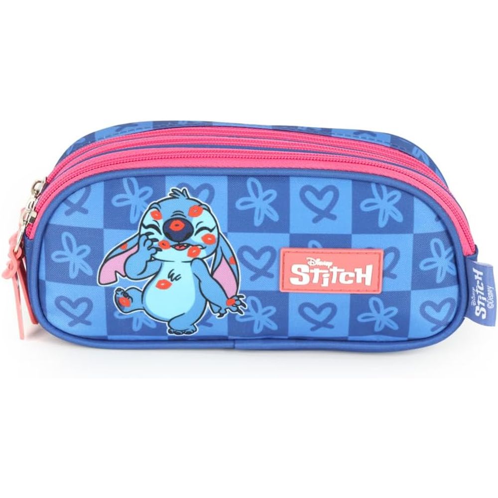 Estojo Escolar Triplo Stitch ET47744SC Azul - Luxcel-1.jpg Estojo Escolar Triplo Stitch ET47744SC Azul - Luxcel-1.jpg